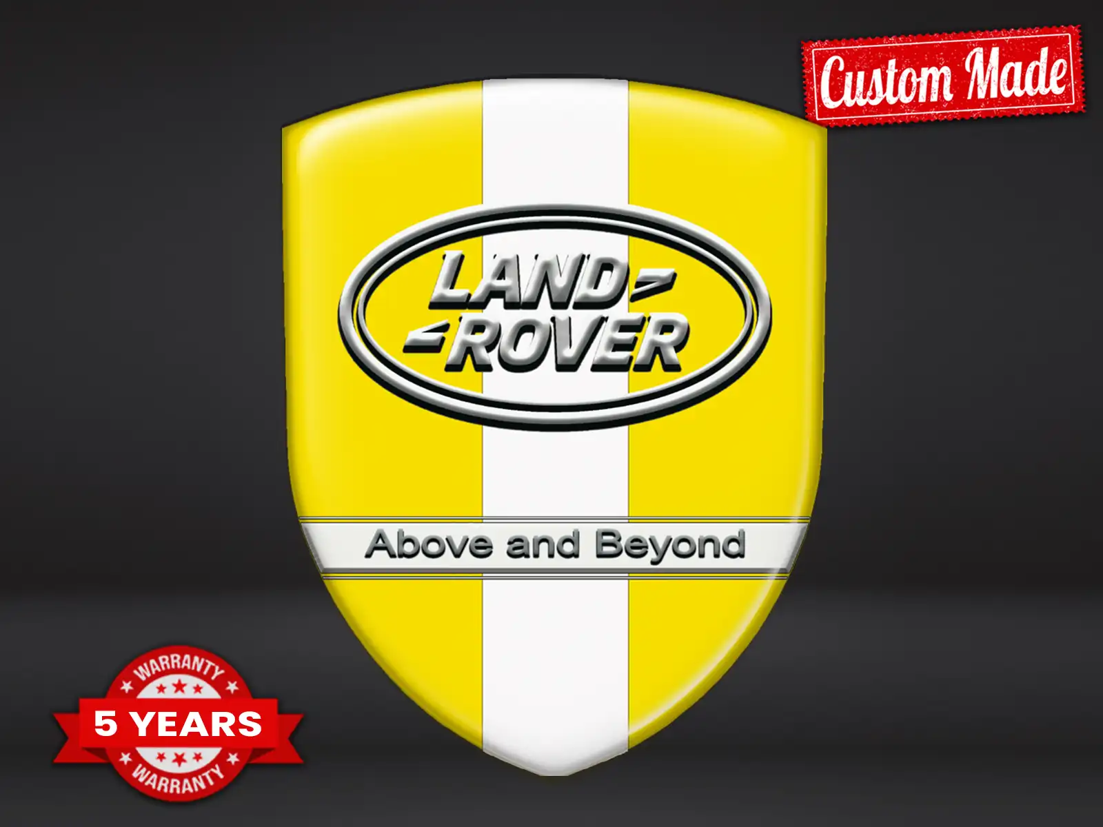 Land Rover Adesivi Aziendali su Misura Pro Max Resistenti